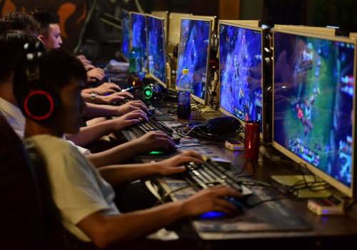 Why do people like playing online games?