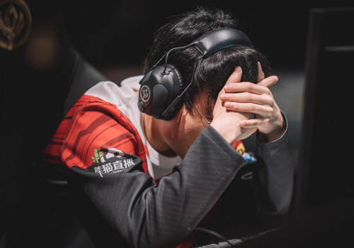 How does gaming affect anxiety?