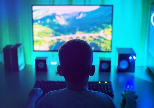 What type of media is online games?